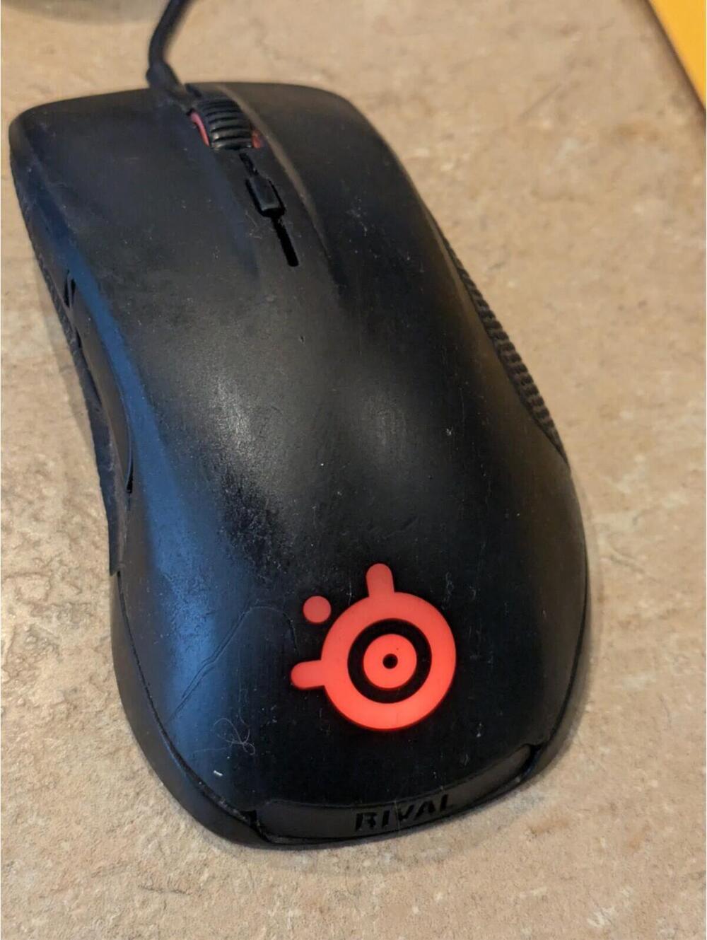 SteelSeries Rival Optical Mouse 62271 Tested - Picture 8 of 8